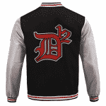 American Rapper Eminem Slim Shady D12 Letterman Jacket