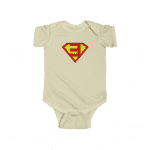 American Rapper Eminem Superman Logo Dope Newborn Onesie