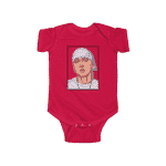 American Rapper Marshall Mathers Eminem Portrait Baby Onesie