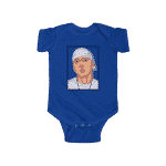 American Rapper Marshall Mathers Eminem Portrait Baby Onesie