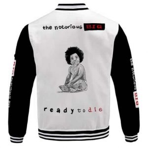 American Rapper Notorious B.I.G. Ready To Die Varsity Jacket