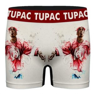 American Rapper Tupac Amaru Shakur Painting Men's Underwear