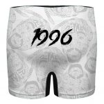 American Rapper Tupac Shakur Death Tribute Art Men's Boxers