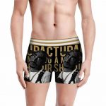 American Rapper Tupac Shakur Pop Art Awesome Men's Boxers