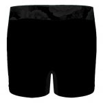 Awesome 2Pac Makaveli Photo Collage Black Floral Men's Brief