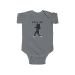 Awesome Eminem Slim Shady Rapping Pose Newborn Onesie