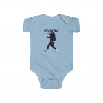 Awesome Eminem Slim Shady Rapping Pose Newborn Onesie