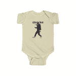 Awesome Eminem Slim Shady Rapping Pose Newborn Onesie