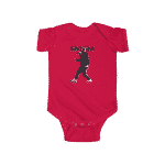 Awesome Eminem Slim Shady Rapping Pose Newborn Onesie