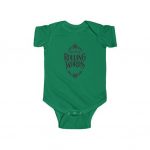 Awesome Rolling Words Snoop Dogg Minimalistic Baby Onesie