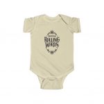 Awesome Rolling Words Snoop Dogg Minimalistic Baby Onesie