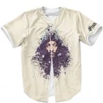 Awesome Snoop Dogg Art Light Yellow Baseball Uniform