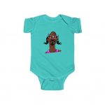 Awesome Snoop Dogg Caricature Artwork Dope Baby Bodysuit