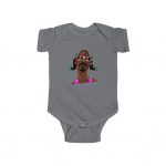 Awesome Snoop Dogg Caricature Artwork Dope Baby Bodysuit