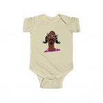 Awesome Snoop Dogg Caricature Artwork Dope Baby Bodysuit