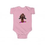 Awesome Snoop Dogg Caricature Artwork Dope Baby Bodysuit