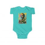 Awesome Snoop Dogg Colorful Portrait Art Design Baby Bodysuit