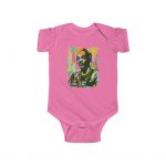 Awesome Snoop Dogg Colorful Portrait Art Design Baby Bodysuit