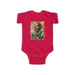 Awesome Snoop Dogg Colorful Portrait Art Design Baby Bodysuit