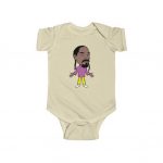 Awesome Snoop Dogg In Casual Caricature Art Baby Romper