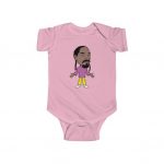 Awesome Snoop Dogg In Casual Caricature Art Baby Romper