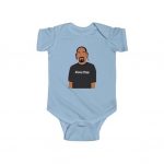 Awesome Snoop Dogg Minimalistic Artwork Cool Baby Romper