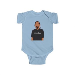 Awesome Snoop Dogg Minimalistic Artwork Cool Baby Romper