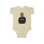 Awesome Snoop Dogg Minimalistic Artwork Cool Baby Romper
