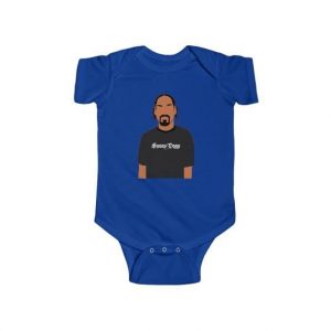 Awesome Snoop Dogg Minimalistic Artwork Cool Baby Romper