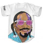 Awesome Snoop Dogg Pop Portrait Art Baseball Jersey