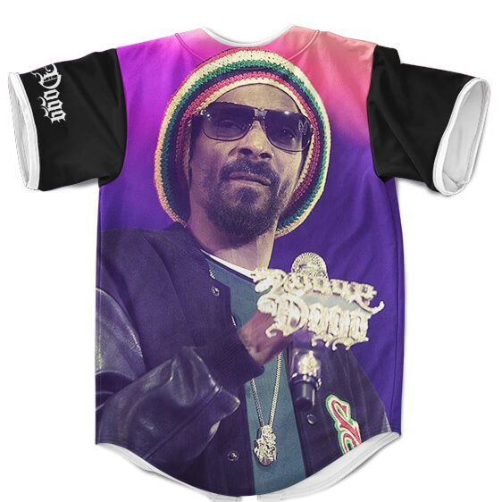 Awesome Snoop Lion Reincarnated Reggae Baseball Shirt