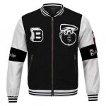 B Is for Biggie East Coast Rap Icon Dope Varsity Jacket