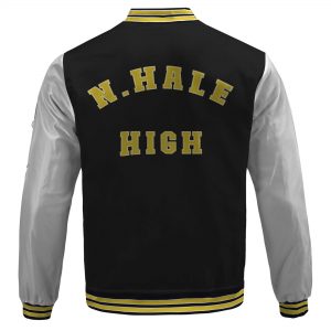Snoop Dogg Go To High School N. Hale High Varsity Jacket