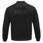 Classic Snoop Doggy Dogg Icon And Silhouette Bomber Jacket