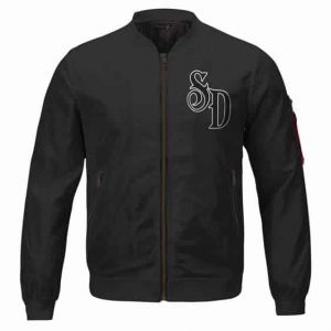 Classic Snoop Doggy Dogg Icon And Silhouette Bomber Jacket