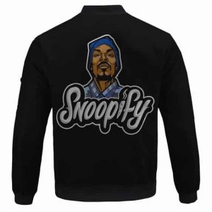 Amazing Snoop Dogg Spliff Snoopify Art Bomber Jacket