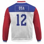 Snoop Dogg Support Our Troops Cool Design Bomber Jacket