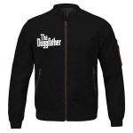 Tha Doggfather Snoop Dogg Classic Portrait Bomber Jacket
