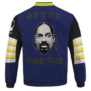 Tha Dogg Pound Snoop Dogg Awesome Blue Varsity Jacket