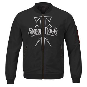 Snoop Dogg X The Undertaker Collab Dope Bomber Jacket