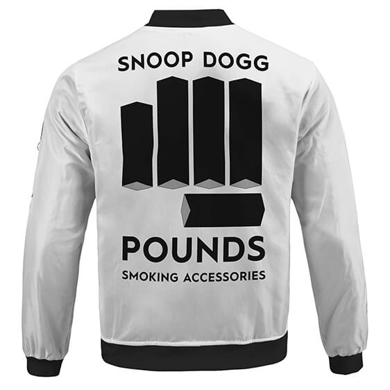 Pounds Smoking Accessories Snoop Dogg Dope Bomber Jacket