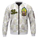 Faded Snoop Dogg In Fish Hat Pattern Cool Bomber Jacket