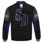 West Side Rapper Snoop Dogg Initials Classic Blue Bomber Jacket