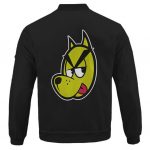 Snoop Doggy Dogg Old School Logo Minimalistic Bomber Jacket