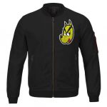 Snoop Doggy Dogg Old School Logo Minimalistic Bomber Jacket