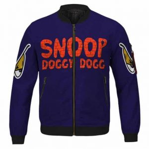 Snoop Doggy Dogg Doggystyle Navy Blue Letterman Jacket