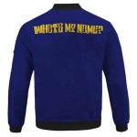 Snoop Dogg What's My Name Awesome Bomber Jacket