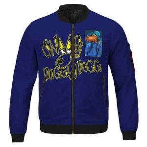 Snoop Dogg What's My Name Awesome Bomber Jacket