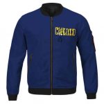 Coolaid Album Cover Snoop Dogg Navy Blue Letterman Jacket