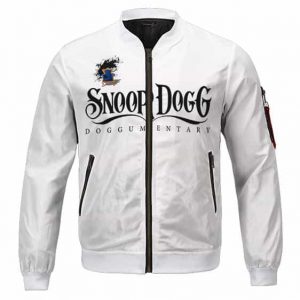 Doggumentary Studio Album Snoop Dogg Bomber Jacket